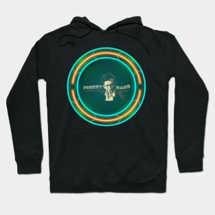 Johnny cash logo Hoodie